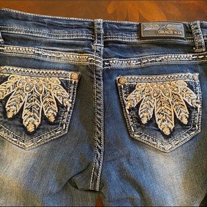 Grace in LA Boot Cut Jeans